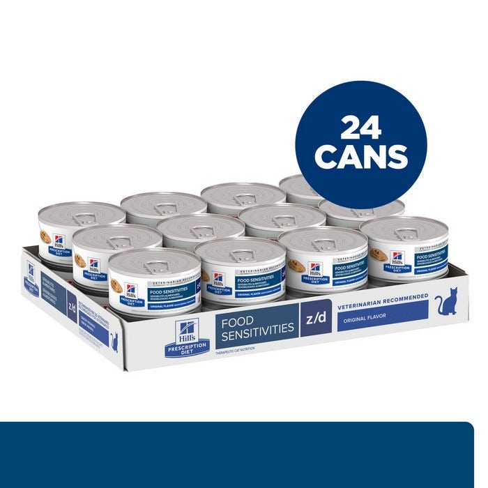 Zd cat food cheap sales