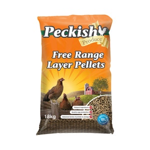 Peckish Free Range Poultry Layer Pellet 18kg