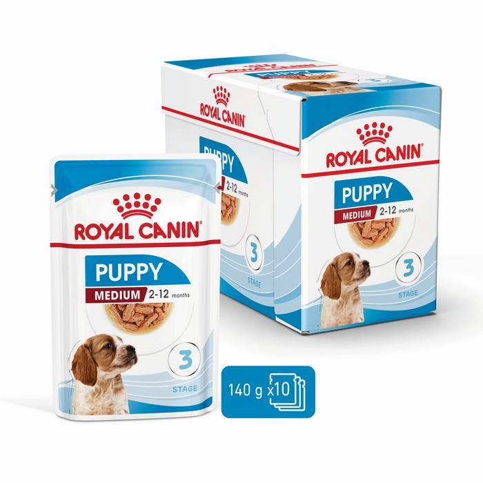 Royal canin sale medium puppy food