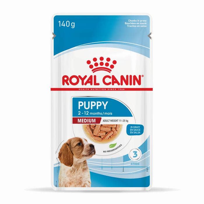 Royal canin medium junior online
