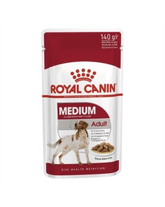 Royal Canin Medium Breed Adult Pouch 140gx10