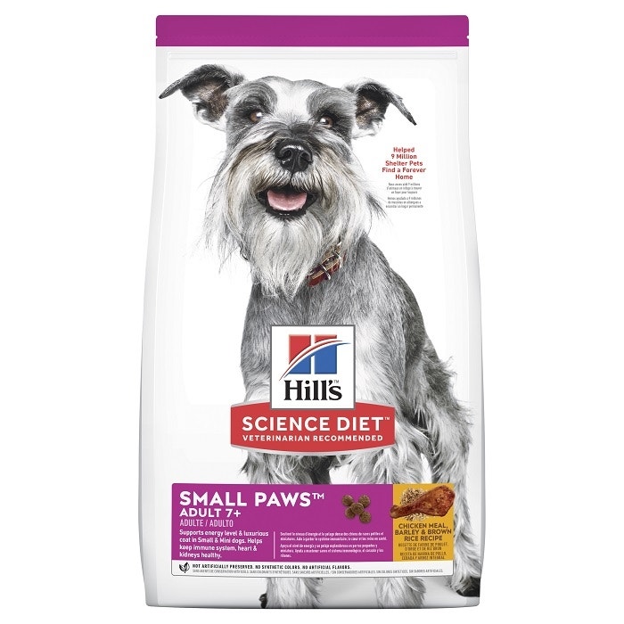 Science diet hot sale small bites senior