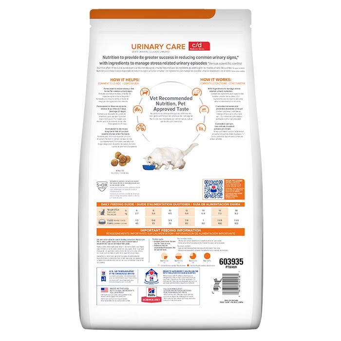 Urinary calm cat food 2025