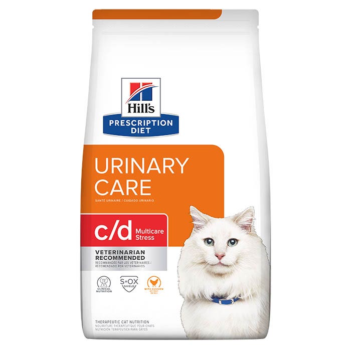 Hill s Prescription Diet C D Multi Care Stress Adlt Cat Food Petbarn