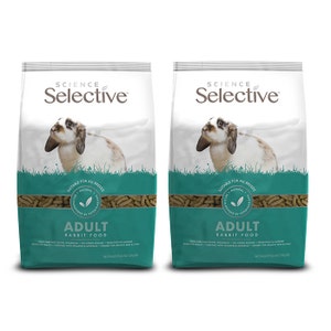 Science Selective Rabbit Pellets 1.8kg x 2