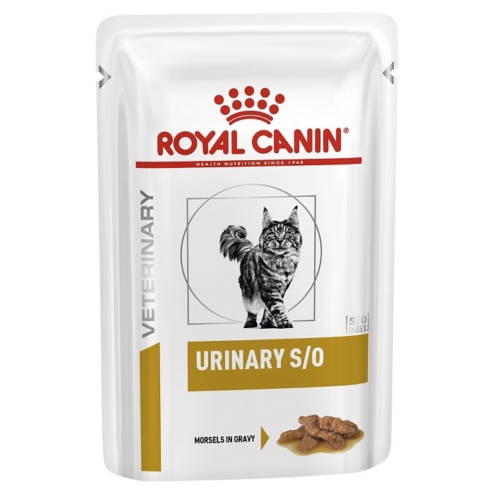 Royal Canin Veterinary Diet Urinary S O Wet Cat Food 85gx12 Petbarn