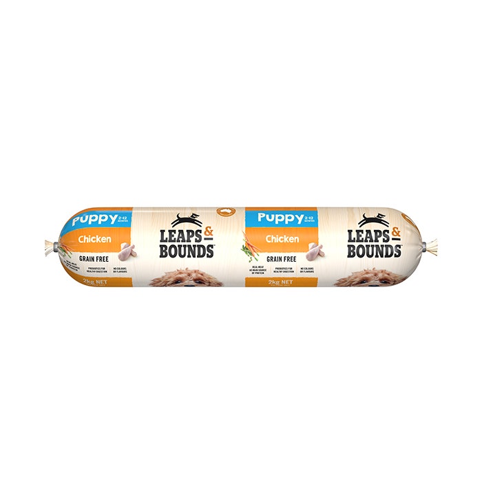 Leaps and bounds puppy food sales
