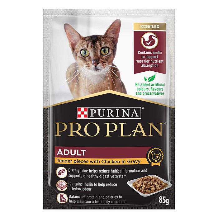 Pro plan wet cat food clearance