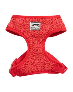 Good 2 Go Flex Knit T Strap Dog Harness Red