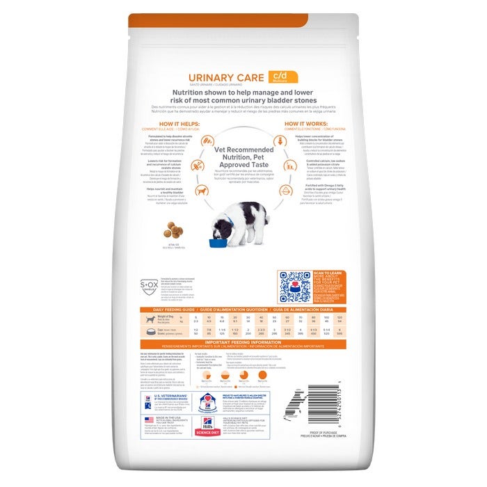 Science diet dog food for sales bladder stones