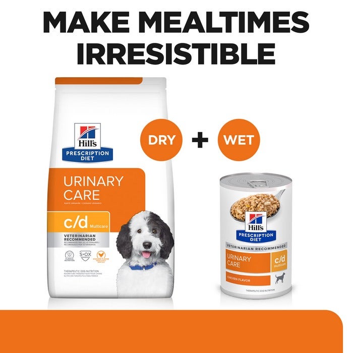 Hills cd 2025 multicare dog