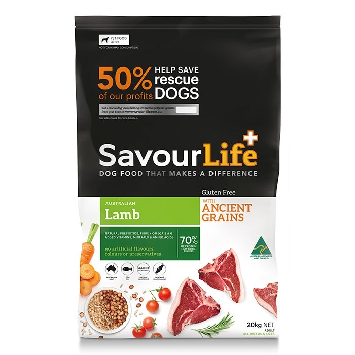 Savour life dry dog food reviews hotsell