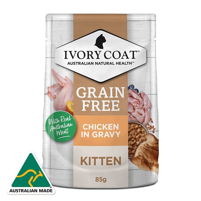 Ivory coat dog food 13kg shop