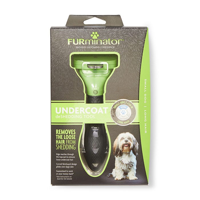 Furminator Dog Long Hair Deshedding Tool Petbarn