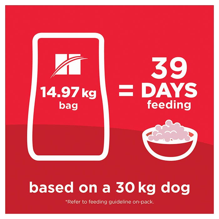 Science Diet Lamb Rice Large Breed Adult Dog Food 14.97kg Petbarn