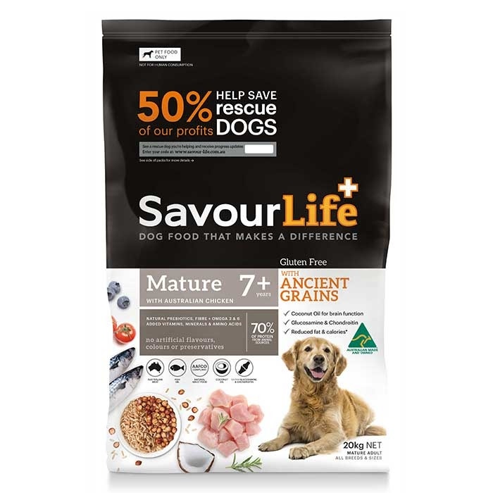 Savor life dog food discount