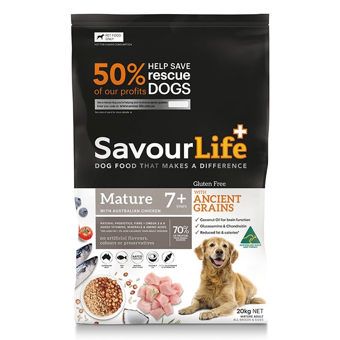 Seven dog food sales online