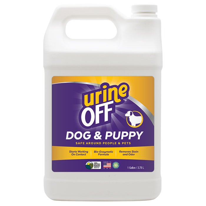 Urine off dog and puppy on sale