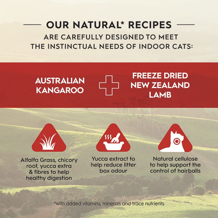 Kangaroo dry cat food store