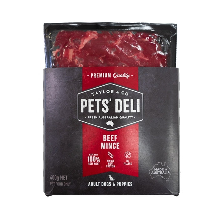 Pet mince top for dogs