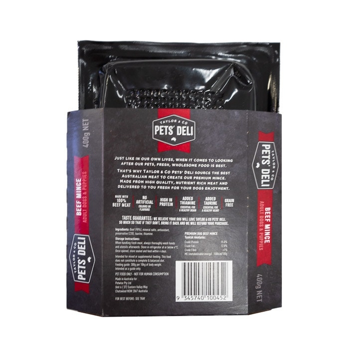 Pets deli roo hotsell mince