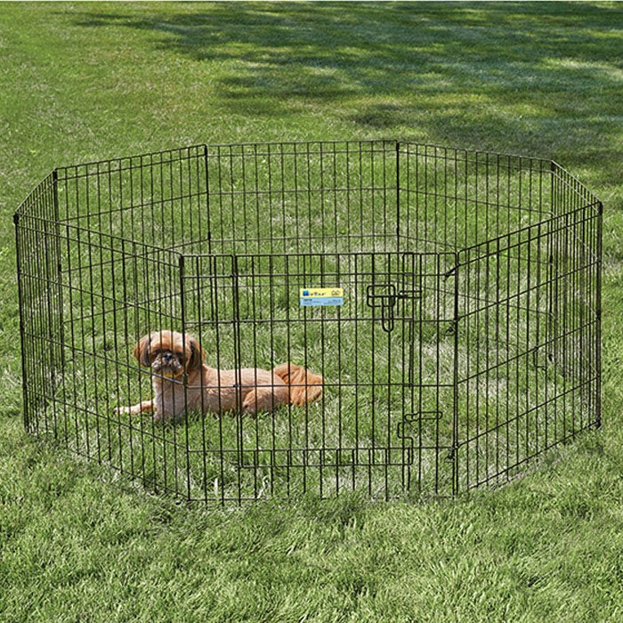 Contour Dog Exercise Pen Petbarn