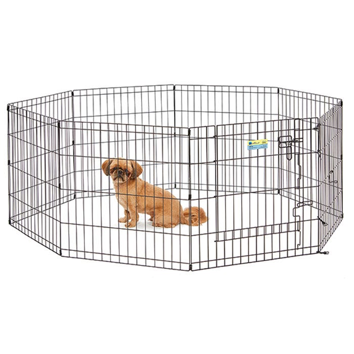 Dog exercise shop fence