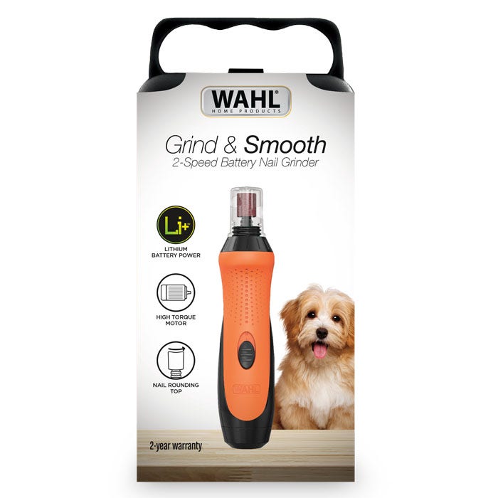 Amazon.com : WAHL Professional Animal Pet, Dog, and Cat Ultimate Nail  Grinder Trimming Kit (5973) : Pet Supplies