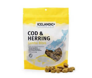 Icelandic+ Cod & Herring Combo Bites Dog Treat 99g