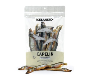 Icelandic+ Capelin Whole Fish Dog Treat 70g