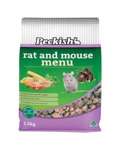 Peckish Rat & Mouse Menu 1.5kg