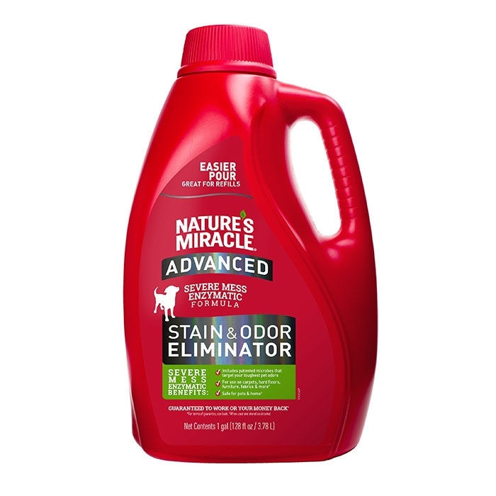 Dog stain on sale and odour remover