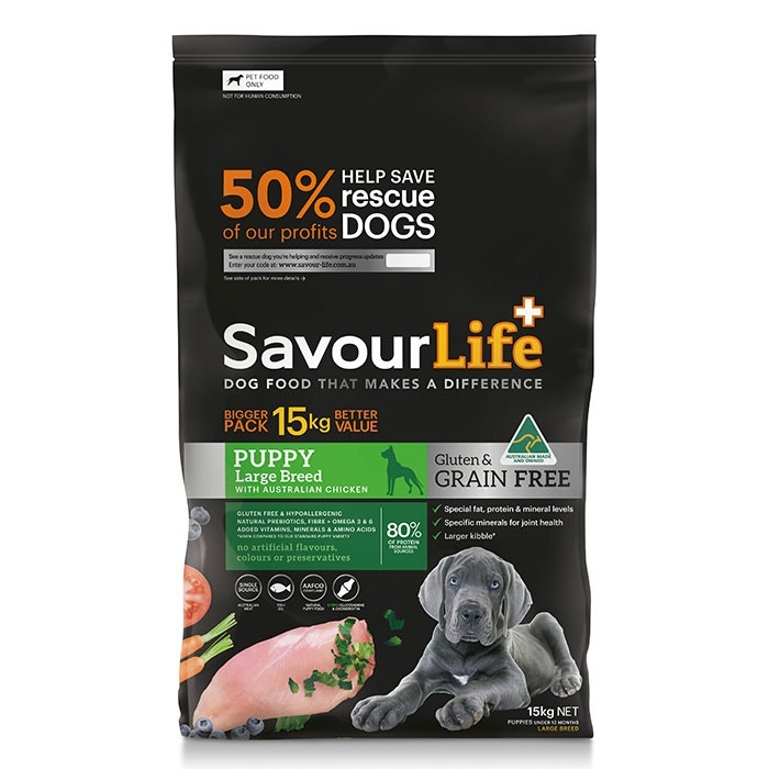 Savourlife shop puppy food