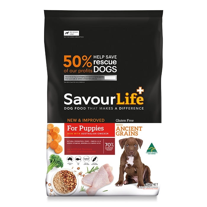Savourlife puppy sales