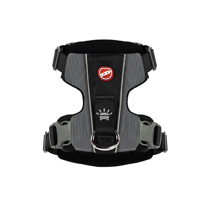 EzyDog X Link Dog Harness Black Petbarn