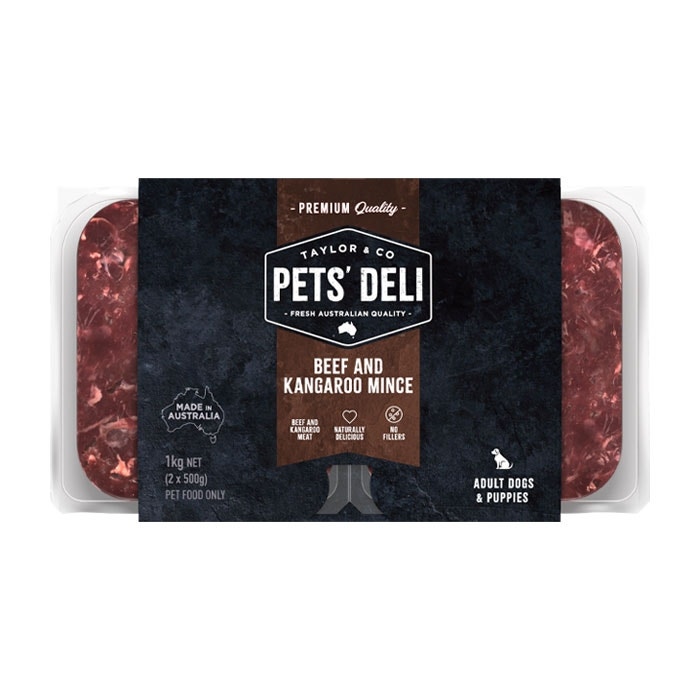 Pets deli hot sale roo mince