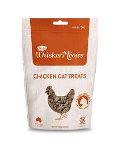 Whisker Meows Chicken Cat Treat 100g