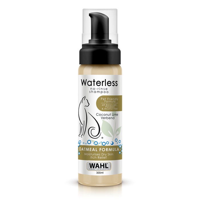 Waterless shampoo for cats cheap