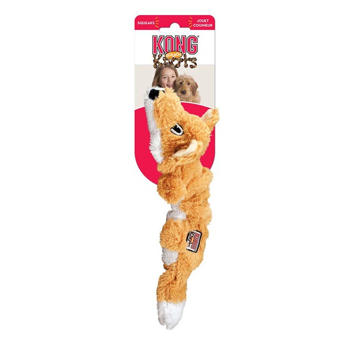 Kong scrunch knots squirrel dog toy online