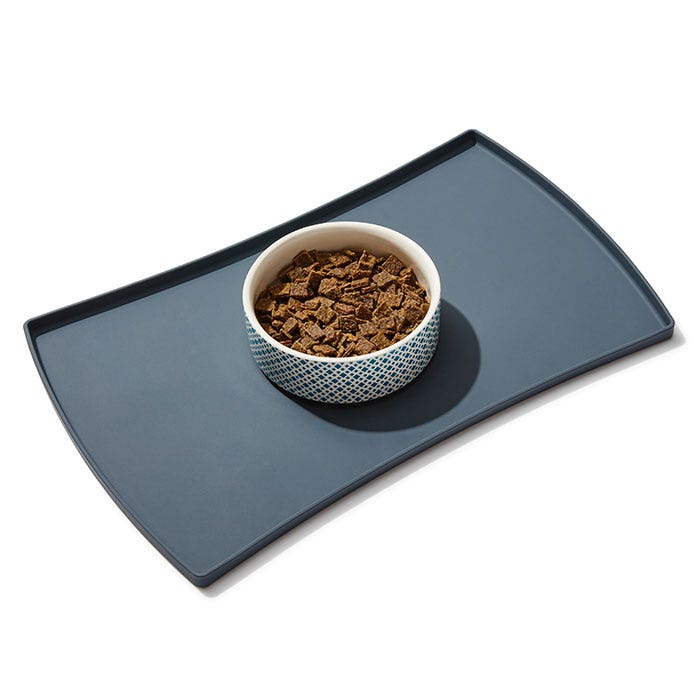 Harmony Ceramic Diamond Dog Bowl Teal