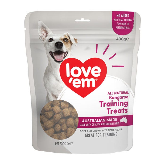 Kangaroo dog treats sales