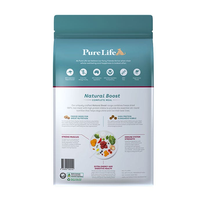 Kangaroo kibble sale