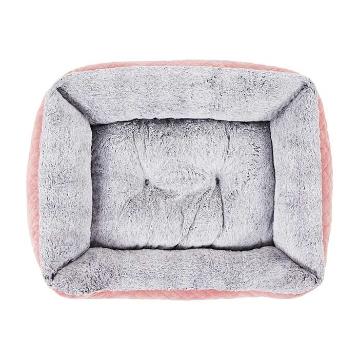 Pink dog basket outlet