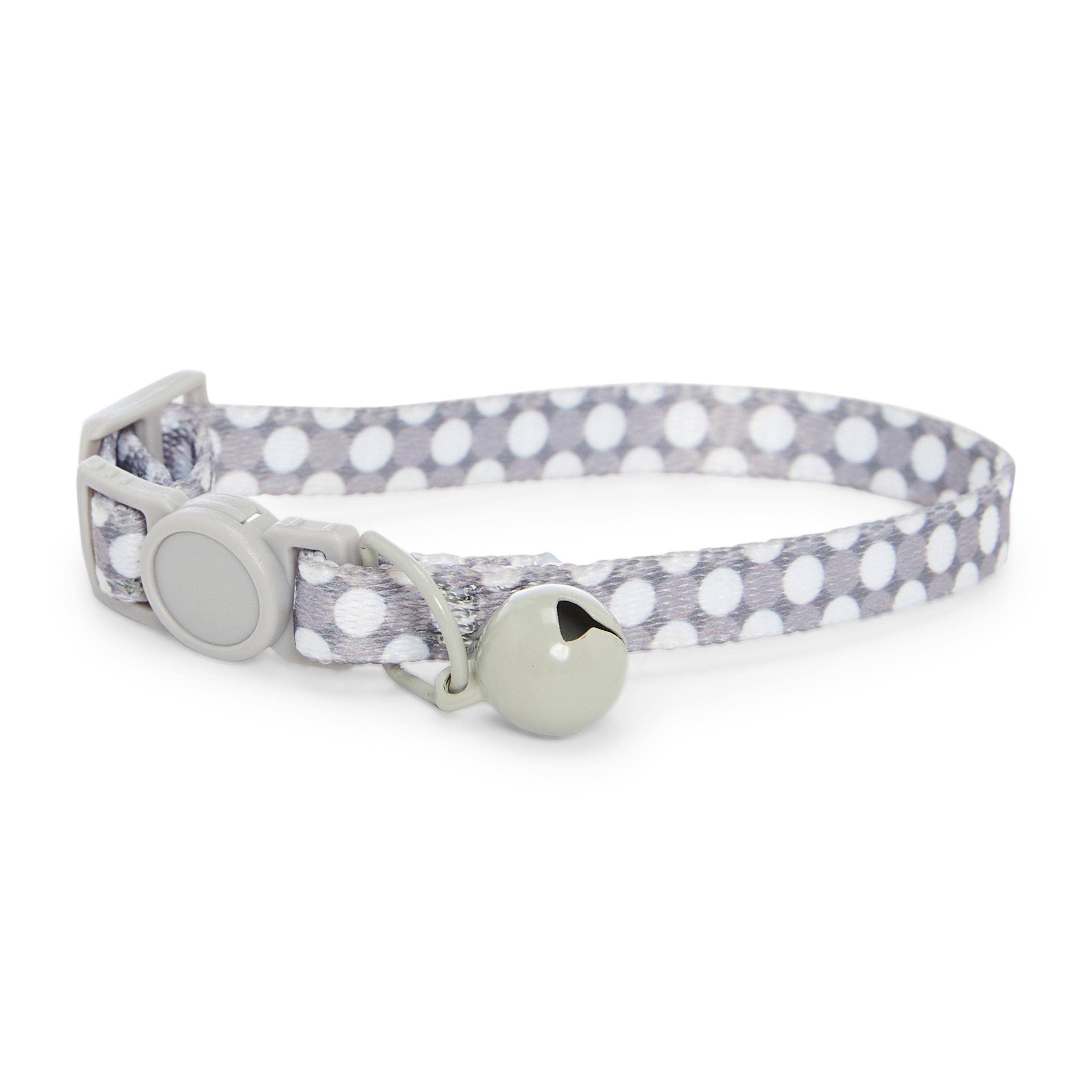 Grey kitten collar cheap