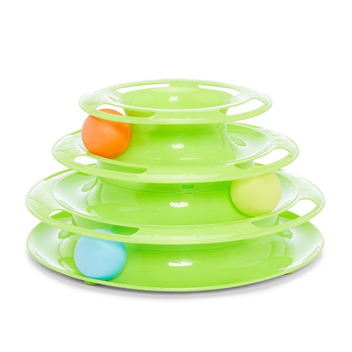3 tier ball cat toy shop