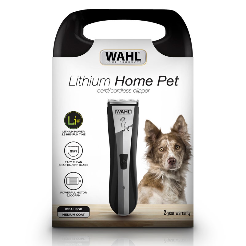 Wahl dog shop clippers petbarn