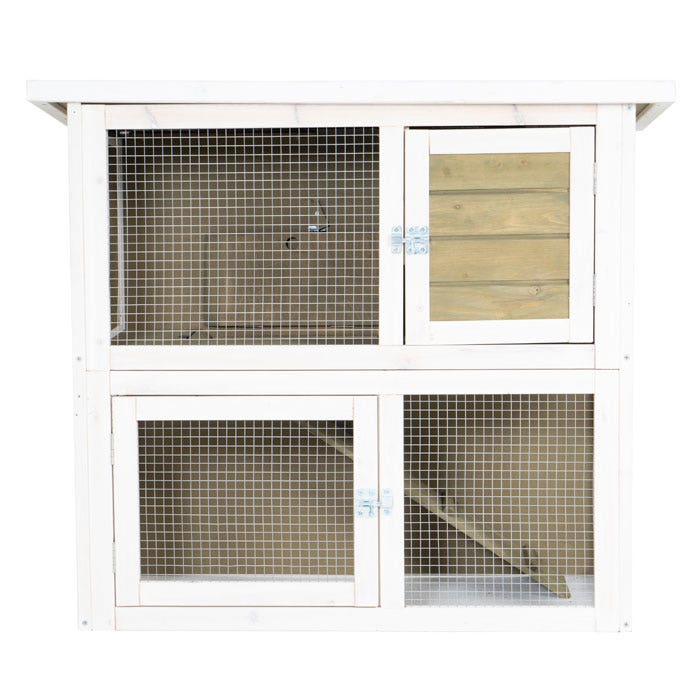 Rabbit shop hutch petbarn