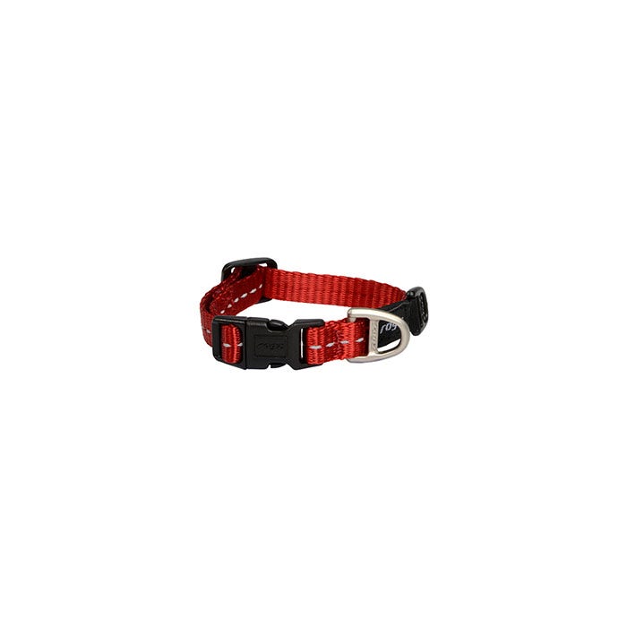 Rogz Classic Dog Collar Red Petbarn