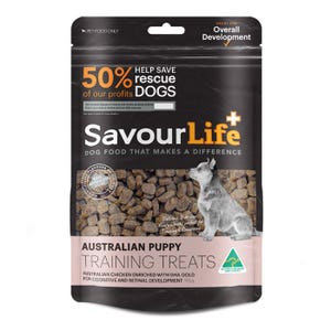 SavourLife Australian Puppy Training Treat 165gx2