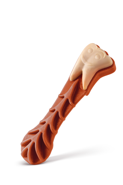 Whimzees Brushzees Dog Treat Loose M Petbarn